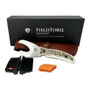 FieldTorq Knives Super Tool 4 in 1 Field Dressing Kit With Sheath and Sharpener