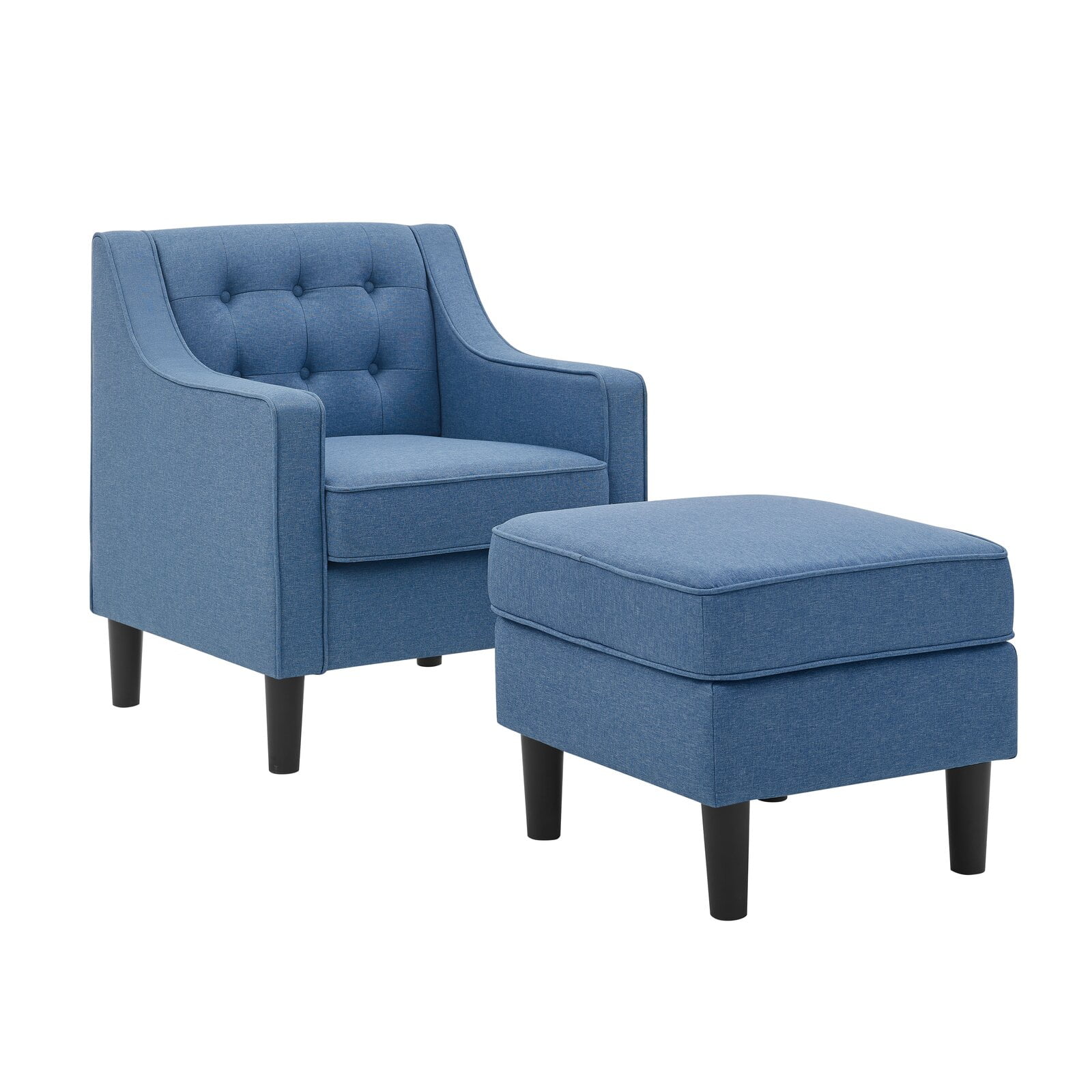 Fieldbrook armchair and ottoman deals