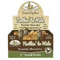 Fieldcrest Farms 24 Pack of Nothin' to Hide Rolls, 5 Inch Small, Easy to Digest Rawhide