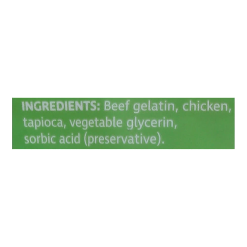 Fieldcrest Farms Nothin To Hide Gingerbread Man Chicken Dog Treats Chicken 1ea/4 pk