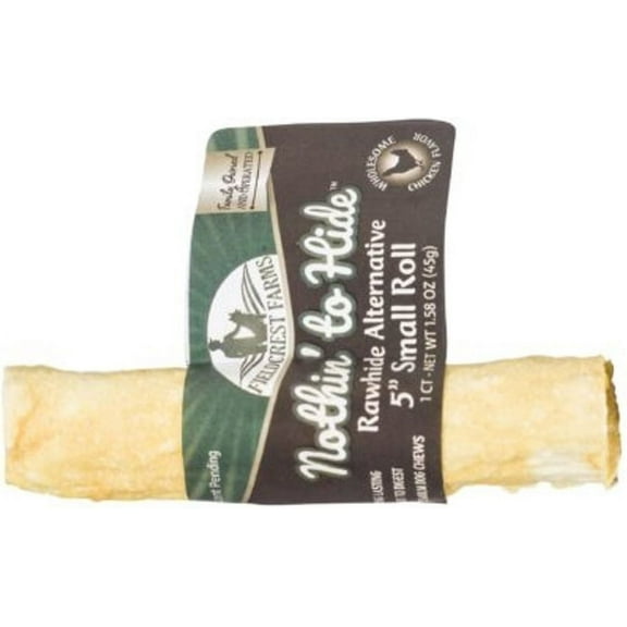 Fieldcrest Farms Nothin to Hide Chicken Rolls Small [Dog Rawhide-Free Treats, New Dog Supplies, Fieldcrest Farms, Dog Supplies] 1 count