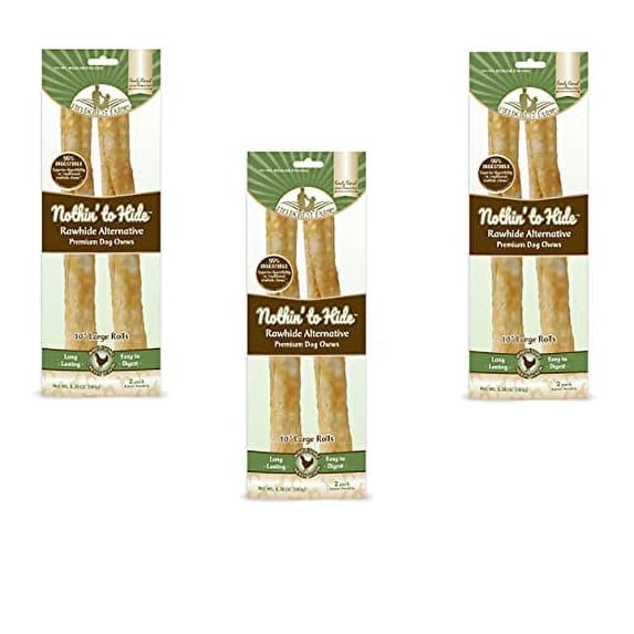 Fieldcrest Farms Nothin' to Hide Rawhide Rolls Chicken 10 2-Pack