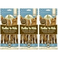 Fieldcrest Farms Nothing to OIF8 Hide Natural Rawhide Alternative Twist