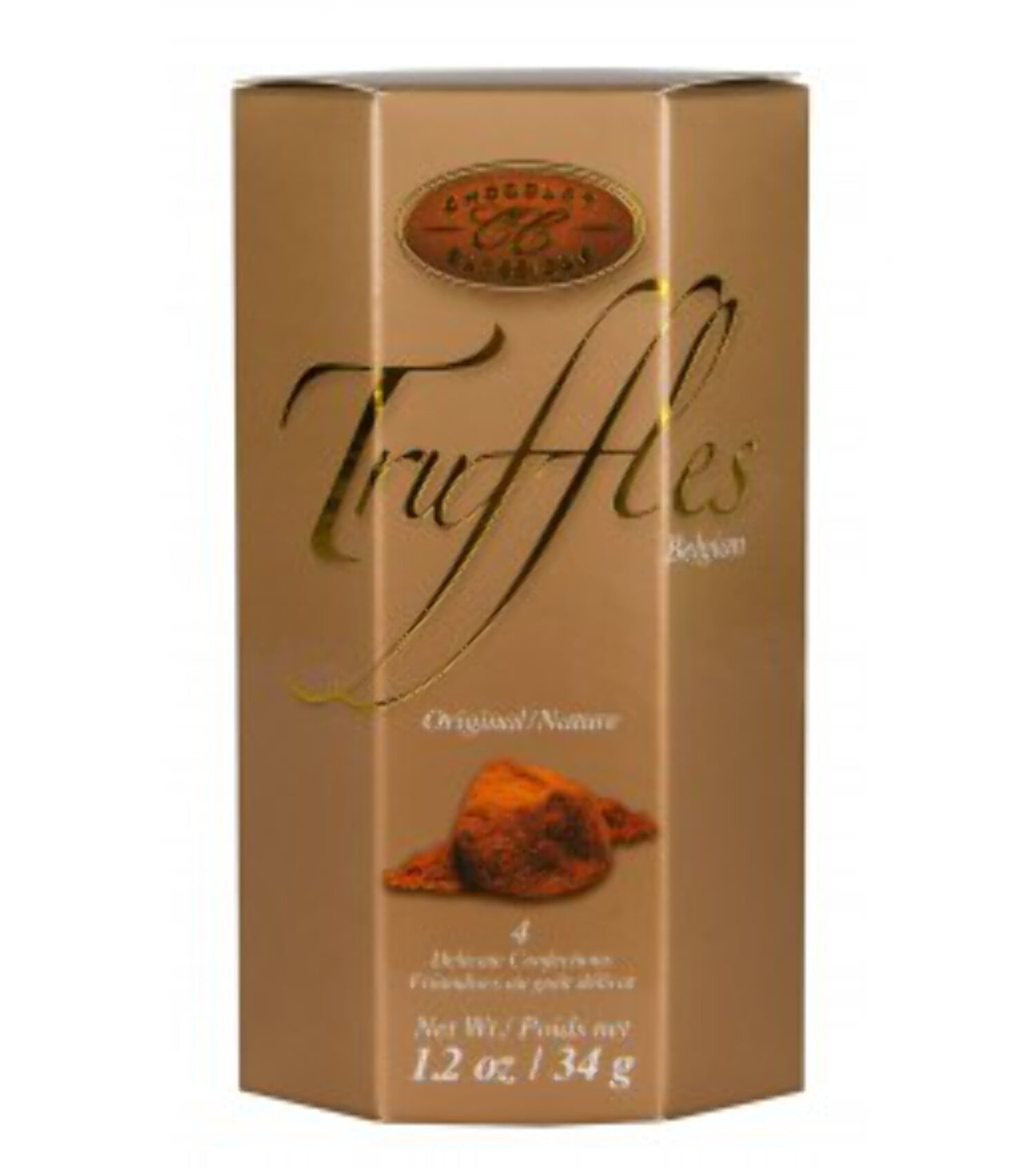 Fielding Chocolat Classique  Truffles, 1.2 oz