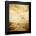 thumbnail image 1 of Fielding, Edward M. 15x18 Black Modern Framed Museum Art Print Titled - Ranch Gate, 1 of 5