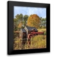 thumbnail image 1 of Fielding, Edward M. 20x24 Black Modern Framed Museum Art Print Titled - Grist Mill, 1 of 5