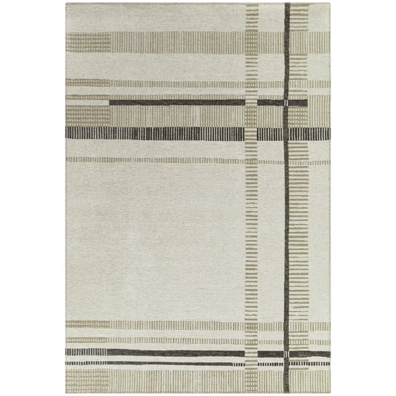 Fielding Modern Striped Area Rug