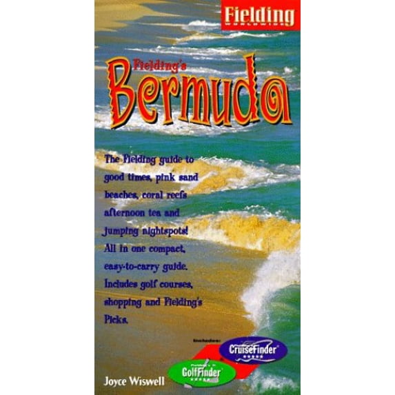 Pre-Owned Fielding's Bermuda 1997 Paperback