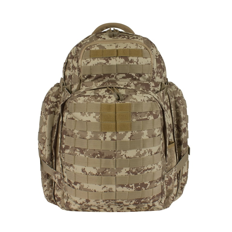 Fieldline Alpha Ops 52 Ltr Internal Frame Backpack Brown Green Unisex