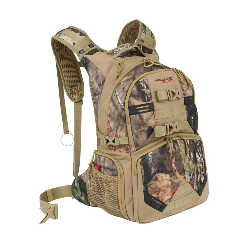 Fieldline Pro 32 L Quarry Bow Rifle Hunting Backpack Mossy Oak