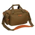 thumbnail image 1 of Fieldline Pro Deluxe Range Bag, Large, Brown, 1 Ammo Bag, 4 Piece, Polyester, 7.5 in x 11.3 in, New, Pistol Pouch, 1 of 13