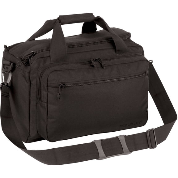 Fieldline Pro Echo Range Bag, 15x10, Black, Dual Zipper, Unisex, Poly, TPA023FLT-008, Gun Soft Case, All-Weather