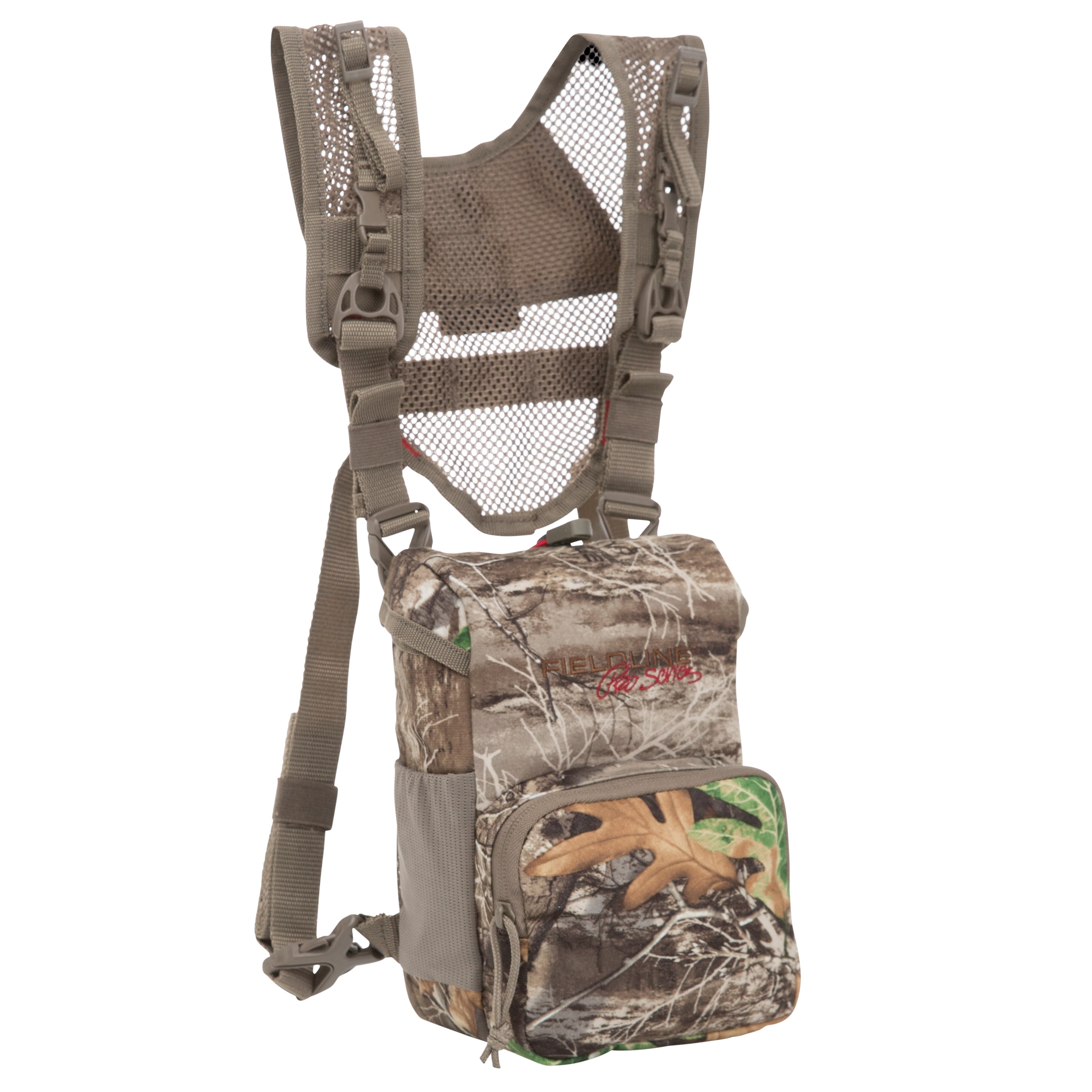 Fieldline Pro Hawkeye 2.5 Ltr Binocular Bag, Realtree Edge, Unisex