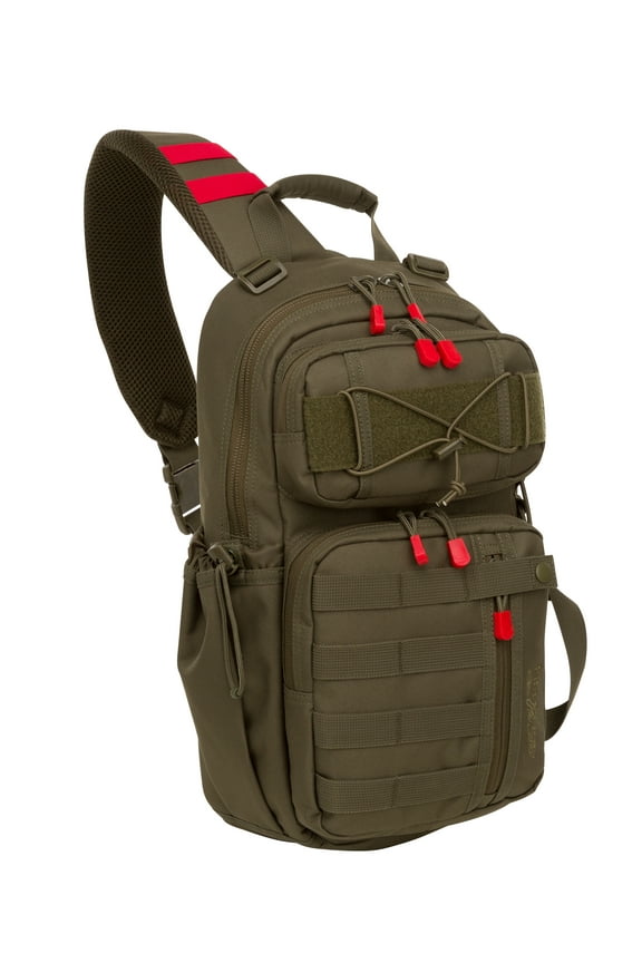 Pro Roe Sling Bag Range, Green, Unisex, Polyester Soft Case, TPB006FLT-000, All-Weather