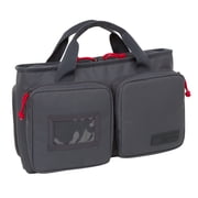 Fieldline Pro Series 10 Ltr Shooters Bag, Pistol Case Range Bag Gray, Polyester Soft Case, All-Weather