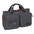 thumbnail interactive-video image 1 of Fieldline Pro Series 10 Ltr Shooters Bag, Pistol Case Range Bag Gray, Polyester Soft Case, All-Weather, 1 of 14
