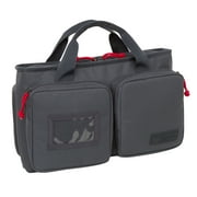 Fieldline Pro Series 10 Ltr Shooters Bag, Pistol Case Range Bag Gray, Polyester Soft Case