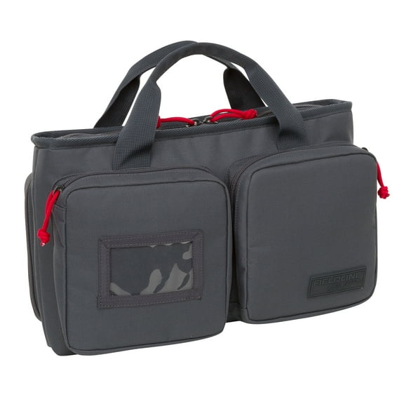 Fieldline Pro Series 10 Ltr Shooters Bag, Pistol Case Range Bag Gray, Polyester Soft Case