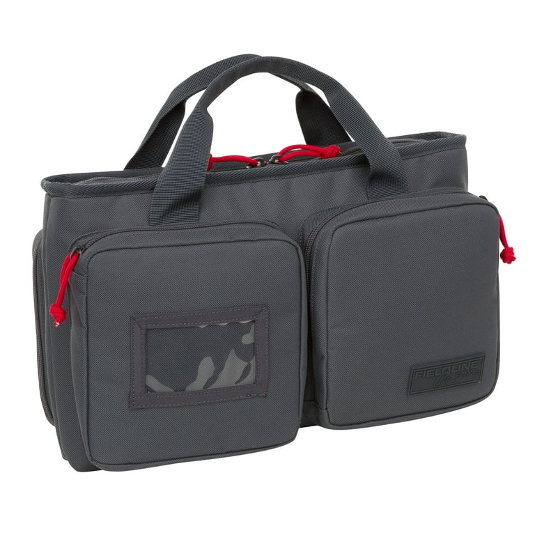 Fieldline Pro Series 10 Ltr Shooters Bag Pistol Case Range Bag Gray Polyester Soft Case Walmart
