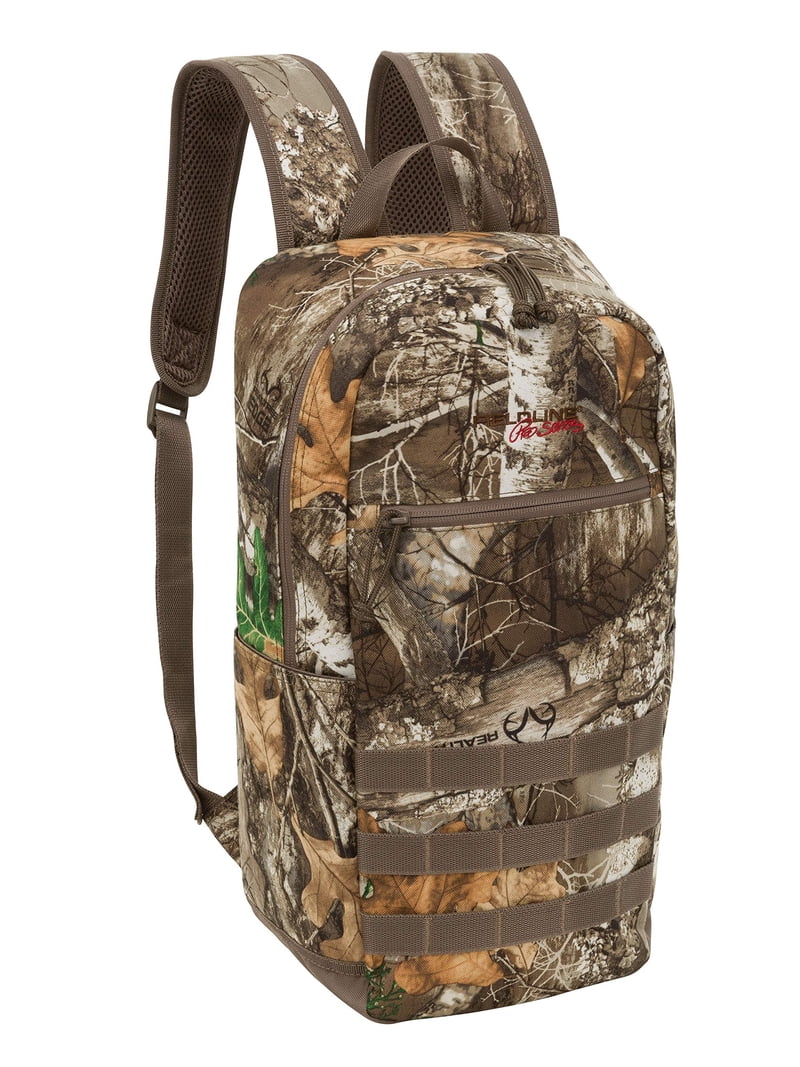 fieldline camo mini-backpack Treeline Womens Hunting Backpack PRO Series | Tactical Backpack for Women and Men | Backpack for Hunting | Heavy Duty Army Backpack | 19.3L The Fieldline Ridge Tracker Pack in Realtree Edge is the perfect companion for outdoor enthusiasts Treeline Backpack FIELDLINE