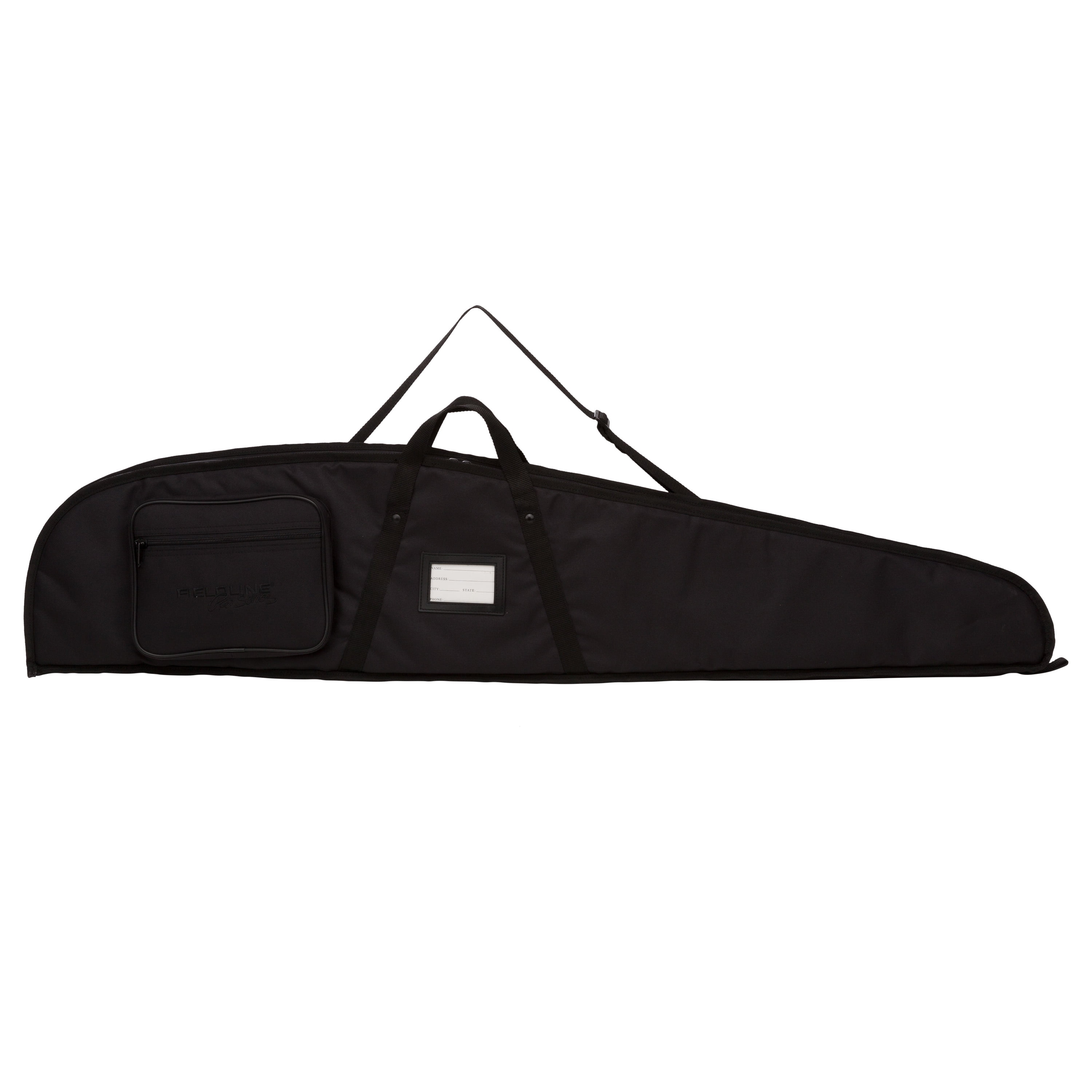 Fieldline Pro Series 48" Scoped Rifle Gun Case, Black, 47.9 in