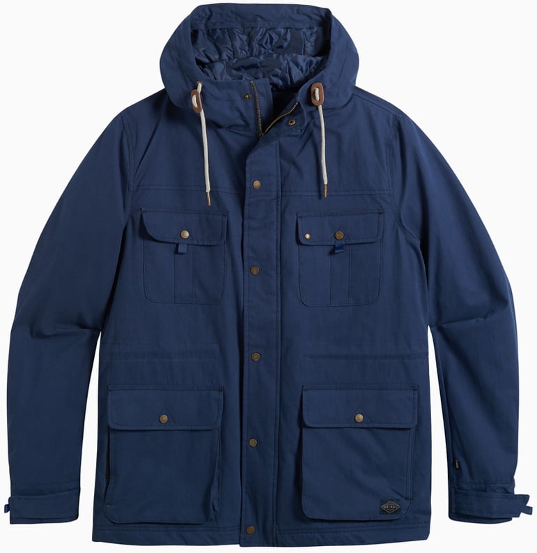 Fieldman Parka Jacket [Dark Navy]