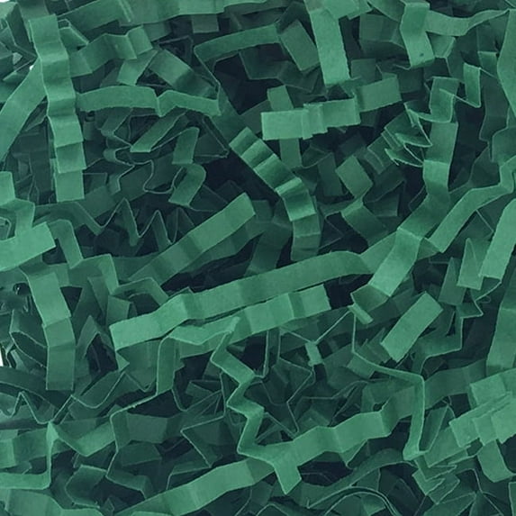 Fieldoo Craft Shred Dark Green Paper Filler (50g Count)