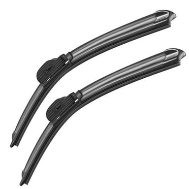 Fieldoo W6-NF Boneless All Season Wiper Blades 24" 16" 2 Pack