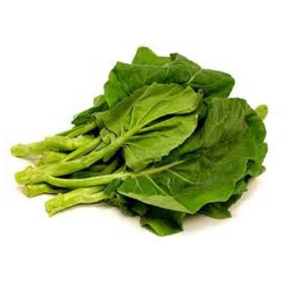 Fresh Produce, Whole Leafy Gai Lan, 1 Bunch Bundle