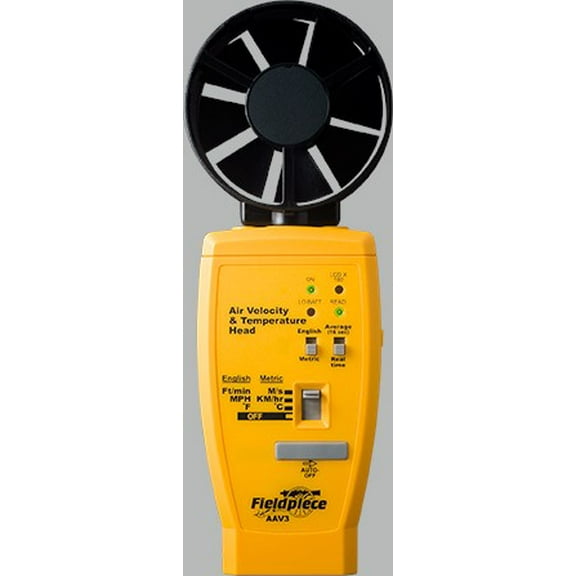 Fieldpiece AAV3 Air Velocity and Temperature Accessory Head