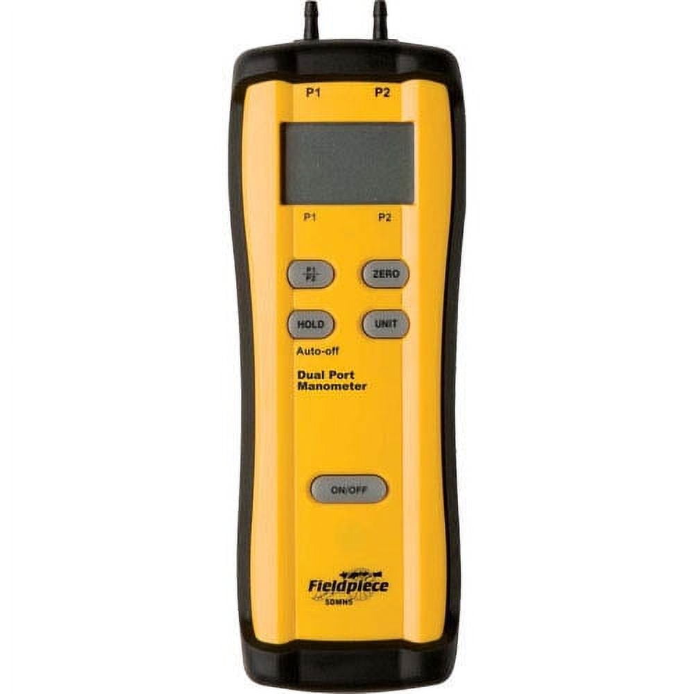 Fieldpiece Dual-Port Manometer - SDMN5