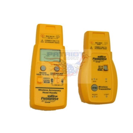 Fieldpiece EH4W Wireless Electronic Handle with ET2W Wireless Transmitter