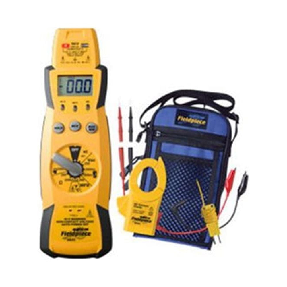 Fieldpiece HS33 Expandable Manual Ranging Stick Multimeter for HVAC R