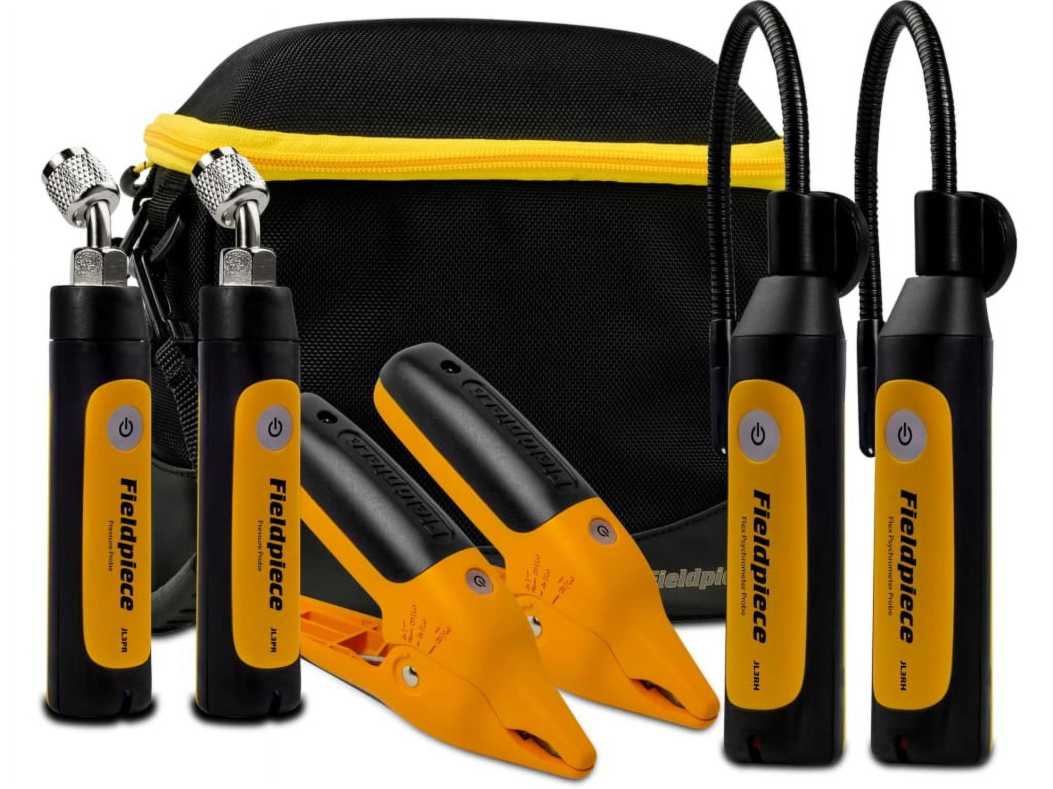 Fieldpiece JL3KH6 Job Link Probes Charge and Air Kit
