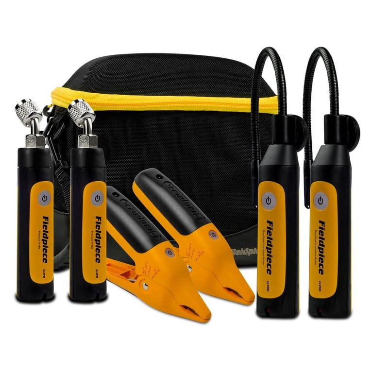 Fieldpiece, Job Link Charge and Air Kit, JL3KH6, White - Walmart.com