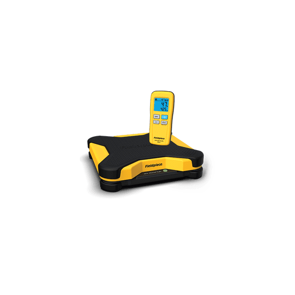Fieldpiece SR47 Wireless Refrigerant Scale with Remote (252 lbs Capacity)