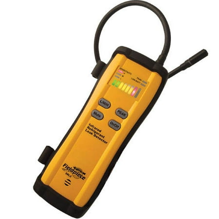 Fieldpiece SRL2K7 Advanced Infrared Refrigerant Leak Detector for HVAC/R with Blow-Molded Hard Case