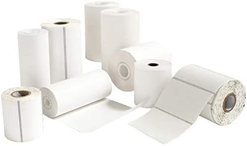 Fieldpro Receipt Paper Rolls - 4.125 Inch, 36 Rolls Premium Grade (43 Linear Feet Each)