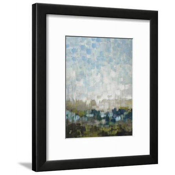 Fields Afar, Abstract Scenic Framed Art Print Wall Art by Wendy Kroeker Sold by Art.Com