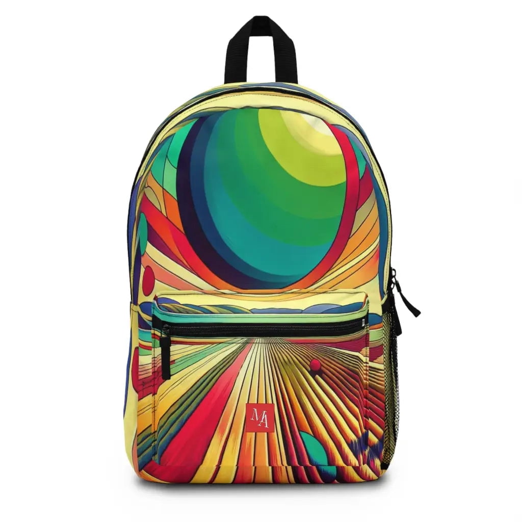 Unity Backpack Fields Awash in Colorful Unity- Backpack - Walmart.com