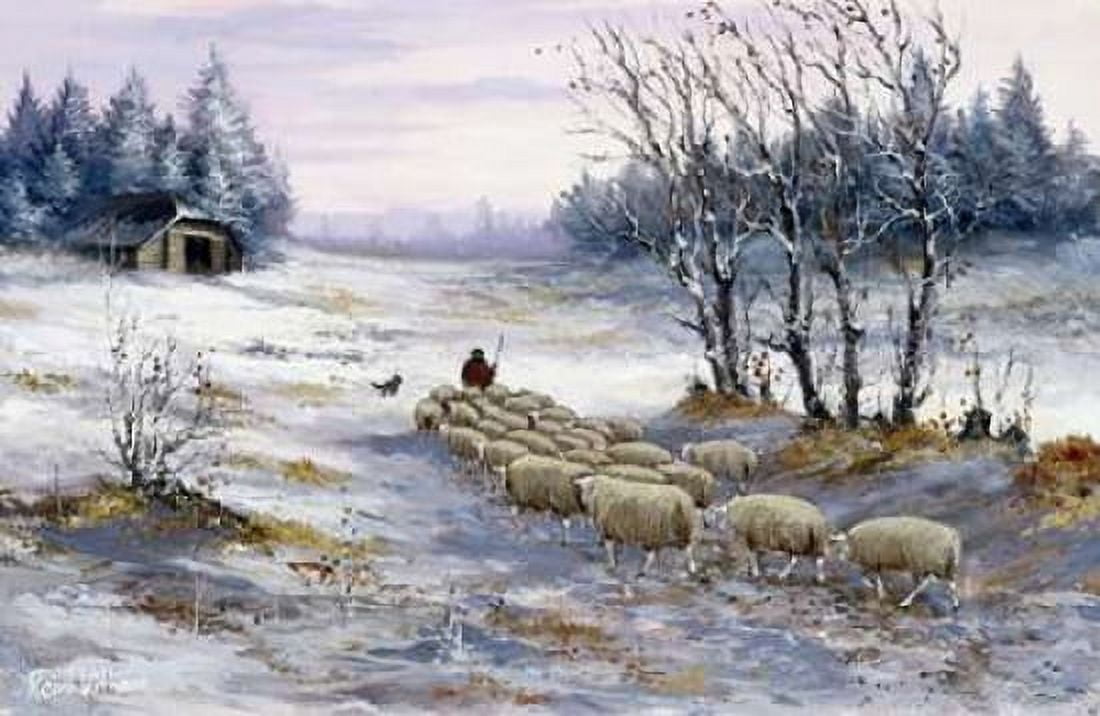 Fields Canvas Art - Reint Withaar (24 x 36)