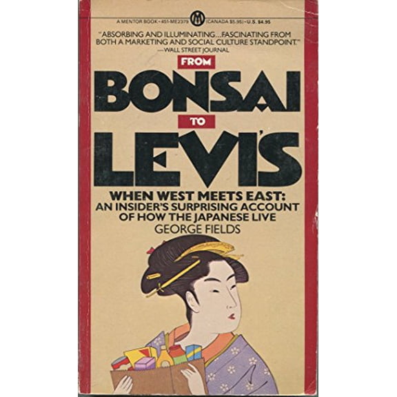 Pre-Owned Fields George : from Bonsai to Levi'S (Mentor Series) Paperback