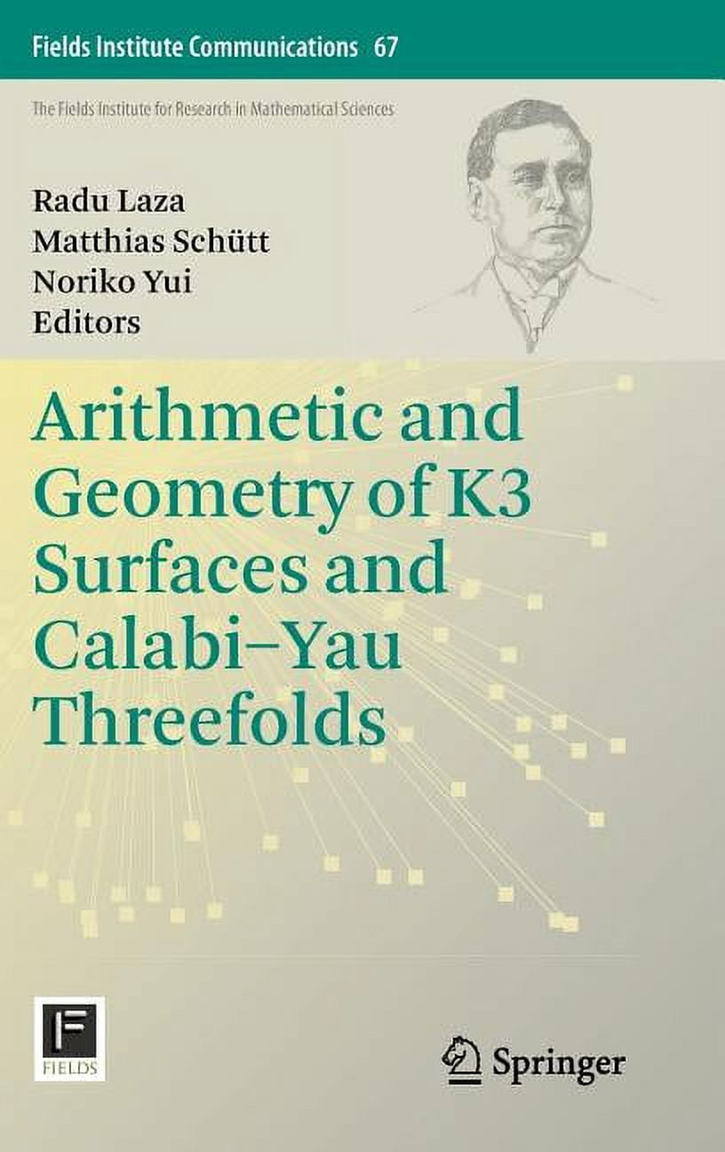 Surfaces Math Book Fields Institute Communications Arithmetic and Geometry of K3 Surfaces ...