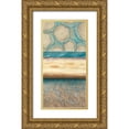 thumbnail image 1 of Fields, Laurie 18x32 Gold Ornate Wood Framed with Double Matting Museum Art Print Titled - Blowing Bubbles I, 1 of 4