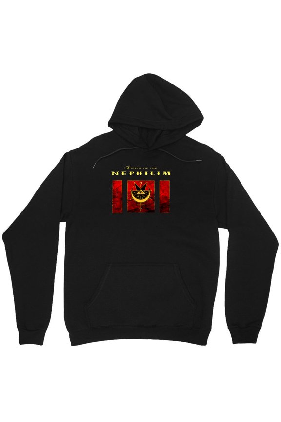 Fields Of The Nephilim Gothic Rock Band Logo Graphic 80s Music Fan M1557 Unisex Hoodie, Up to Size 5XL