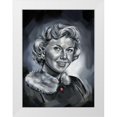 thumbnail image 1 of Fields, Wendy 19x24 White Modern Wood Framed Museum Art Print Titled - Doris Day, 1 of 4