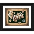 thumbnail image 1 of Fields, Wendy 24x19 Black Ornate Wood Framed with Double Matting Museum Art Print Titled - Casino II, 1 of 4