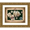 thumbnail image 1 of Fields, Wendy 24x19 Gold Ornate Wood Framed with Double Matting Museum Art Print Titled - Casino I, 1 of 4