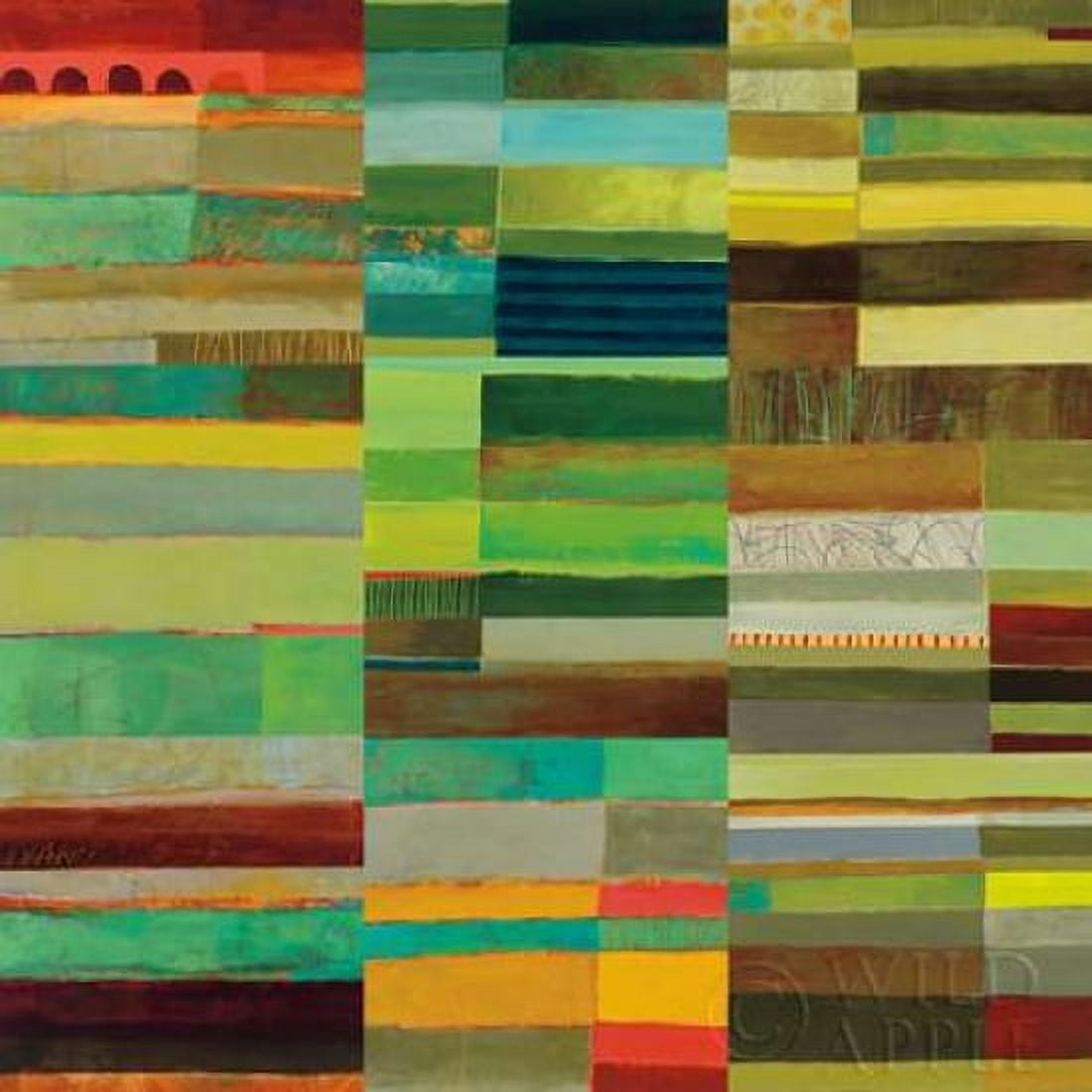 Fields of Color X Canvas Art - Jane Davies (24 x 24)