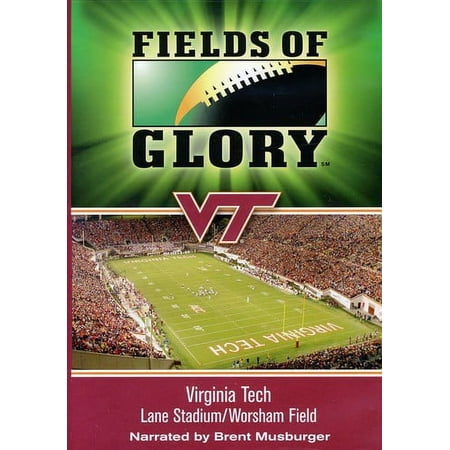 Fields of Glory: Virginia Tech (DVD), Team Marketing, Sports & Fitness